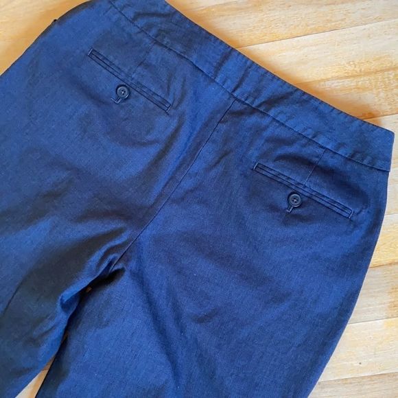 TALBOTS Blue Heritage Bootcut Trouser Pants - Picture 9 of 12